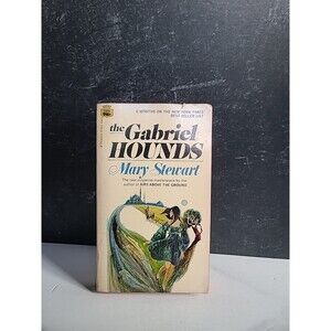The Gabriel Hounds By Mary Stewart Paperback